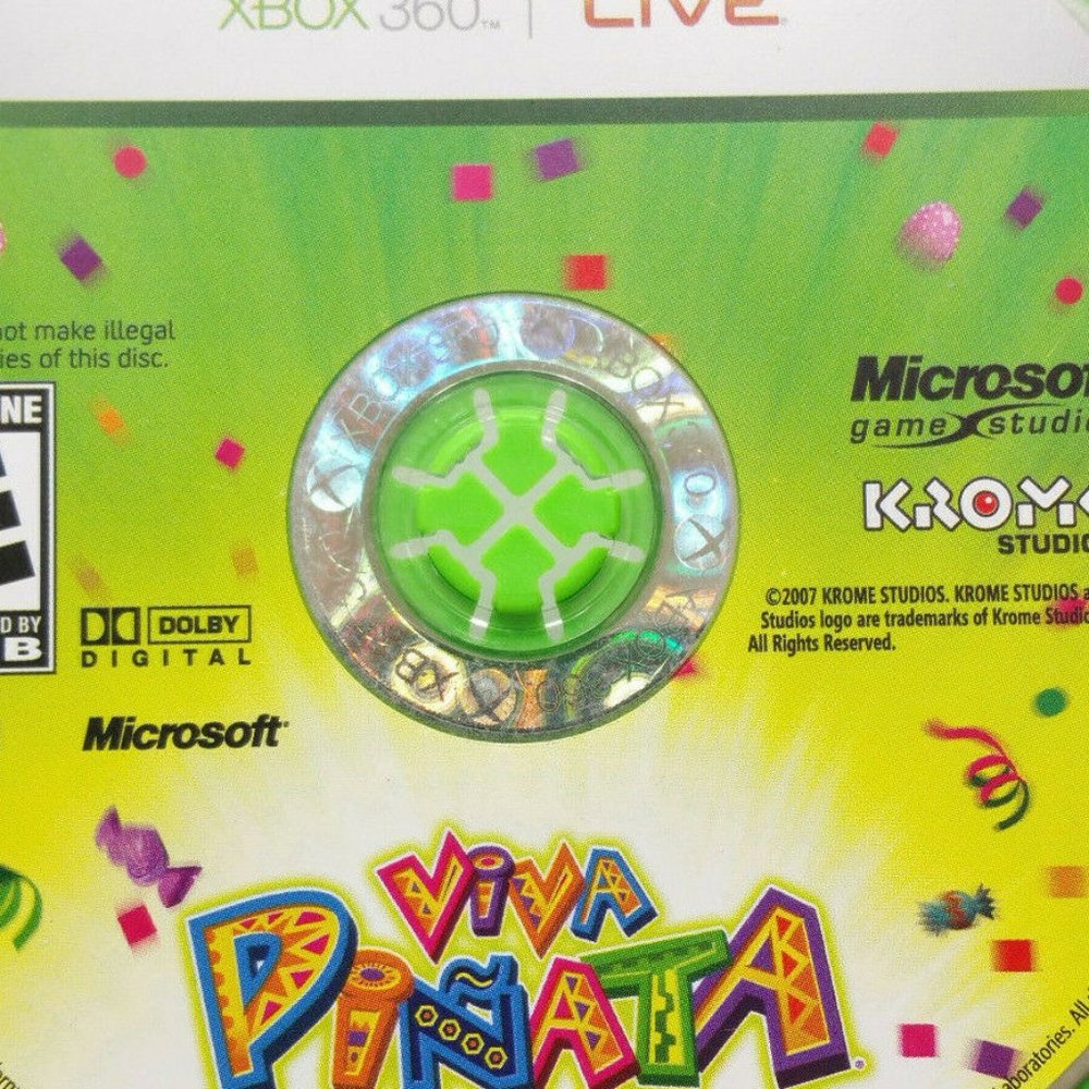 Viva Pinata: Party Animals (Xbox 360, 2007) DISC ONLY Video Game 5045E1M - Picture 7 of 9